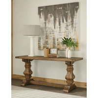 Ophelia & Co. Farrer 71" Solid Wood Console Table & Reviews - Wayfair ...